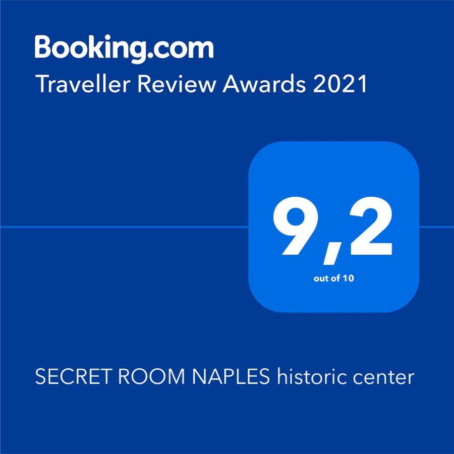 Secret Room Naples Historic Center Екстериор снимка